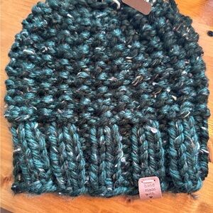 Chunky Knit Green Sweater